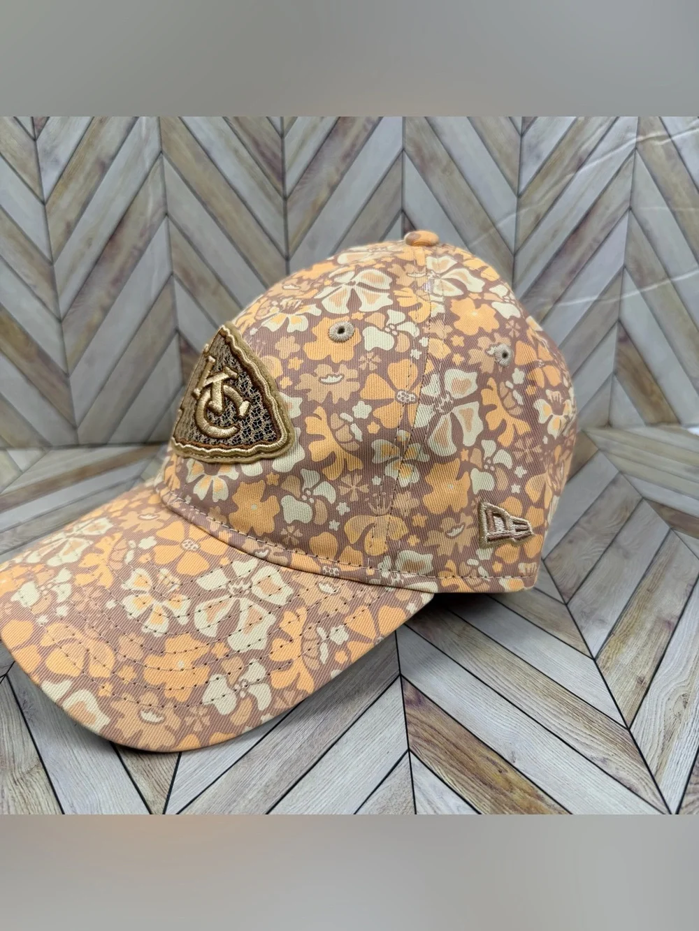 New Era Kansas City Chiefs 9TWENTY Floral Adjustable Hat Women's NFL